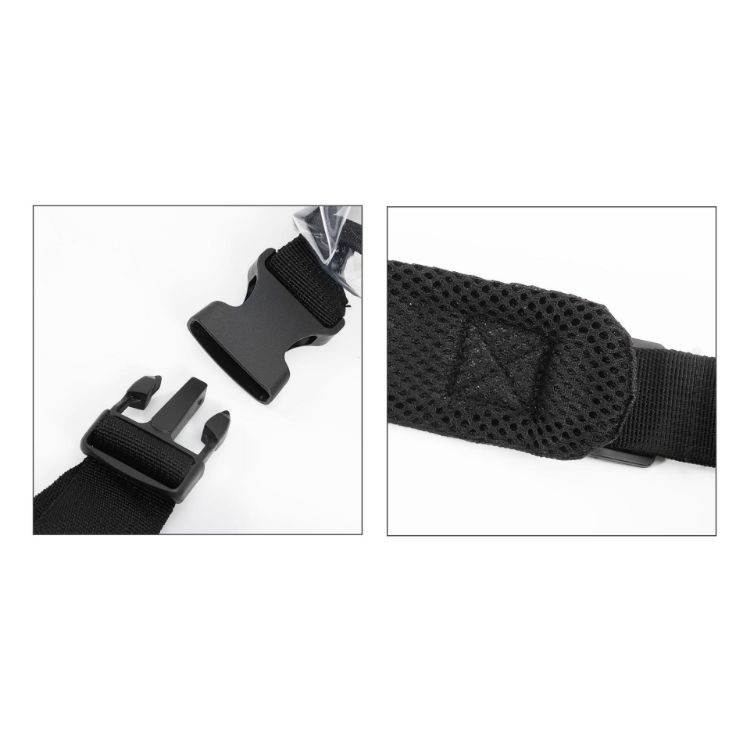 Picture of Large Capacity Clear Bag With Shoulder Strap