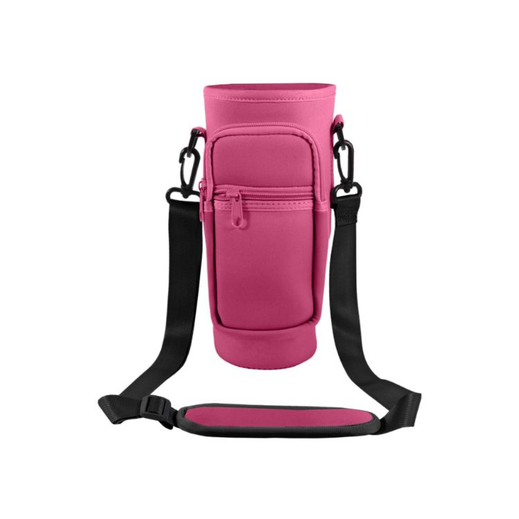 Picture of Water Bottle Carrier Bag With Phone Pocket For Stanley Cup