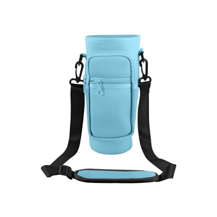 Picture of Water Bottle Carrier Bag With Phone Pocket For Stanley Cup