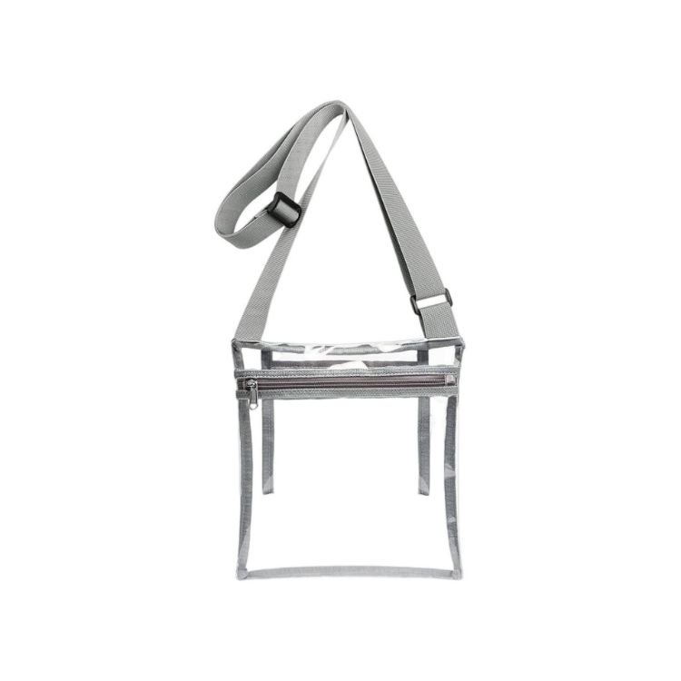 Picture of PVC Clear Crossbody Bag With Inner Pouch