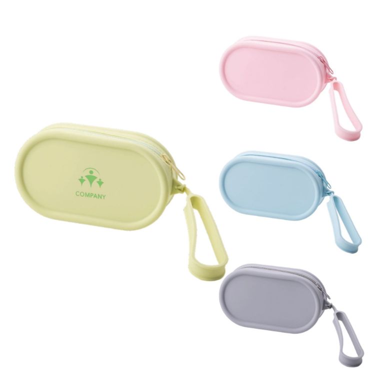 Picture of Round Silicone Storage Bag