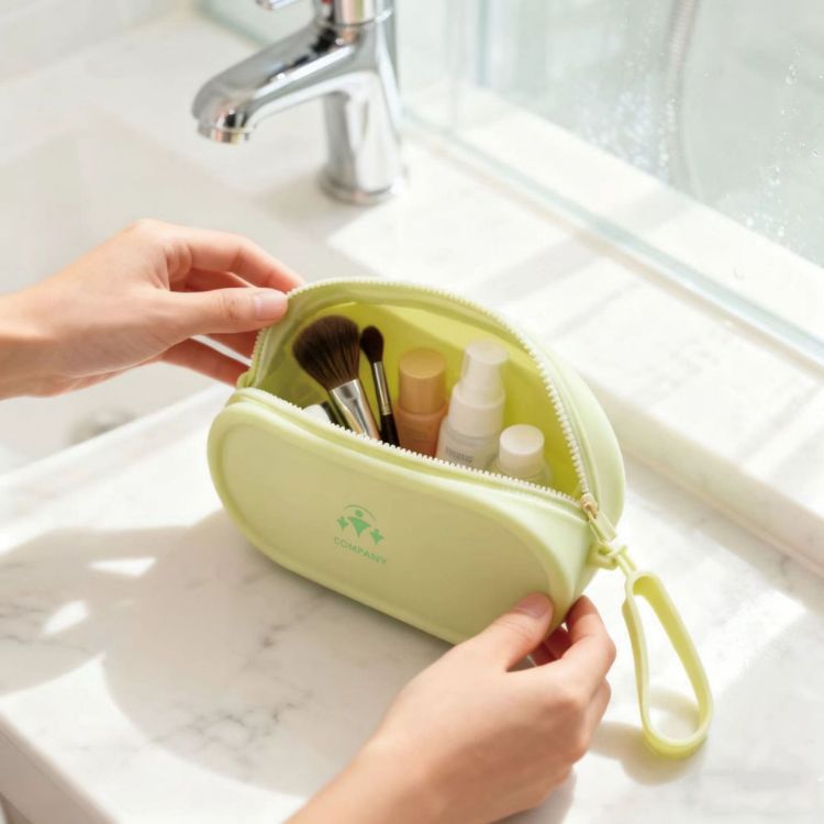 Picture of Round Silicone Storage Bag