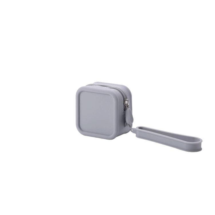 Picture of Square Silicone Coin Pouch