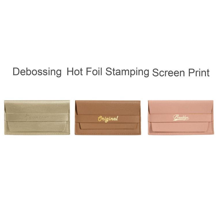 Picture of PU Leather Glasses Pouch B
