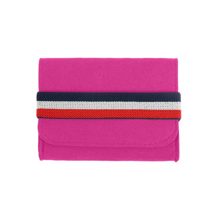 Picture of Felt Essential Oils Travel Organizer