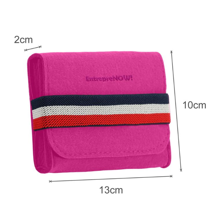 Picture of Felt Essential Oils Travel Organizer