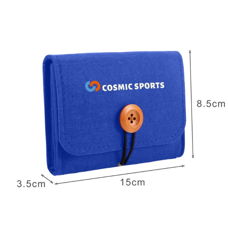 Picture of Felt Essential Oil bag
