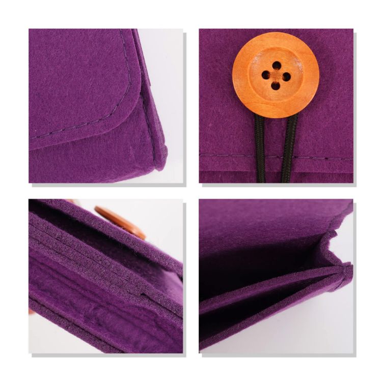 Picture of Felt Essential Oil bag