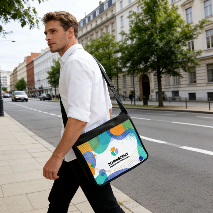 Picture of Full Colour Messenger Bag