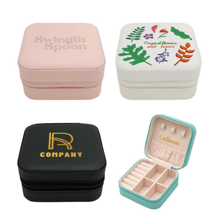 Picture of PU Leather Jewellery Box