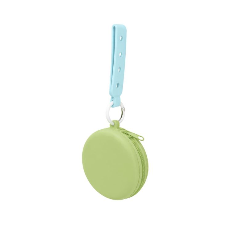 Picture of Silicone Pouch with Holes Strap