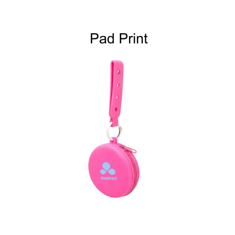 Picture of Silicone Pouch with Holes Strap