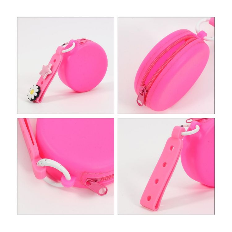 Picture of Silicone Pouch with Holes Strap