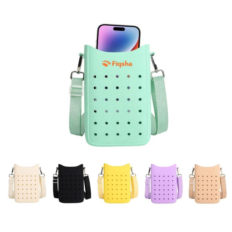 Picture of Silicone Holes Phone Bag