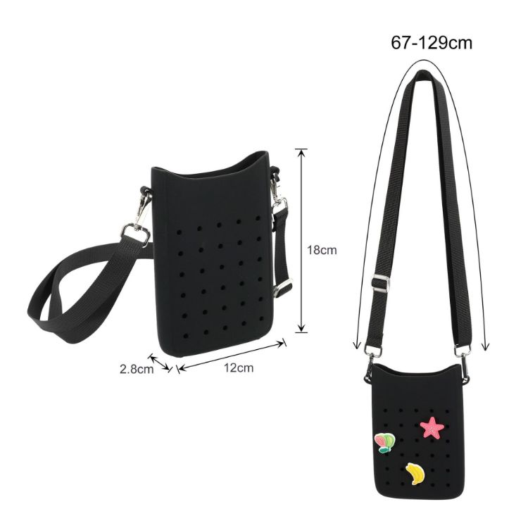 Picture of Silicone Holes Phone Bag