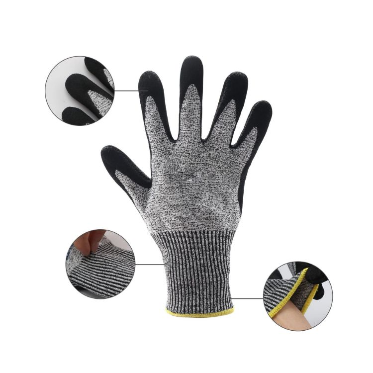 Picture of Cut Resistant Nitrile Gloves