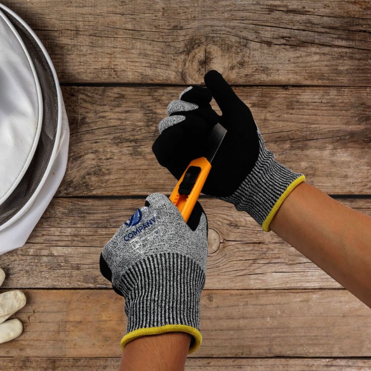 Picture of Cut Resistant Nitrile Gloves