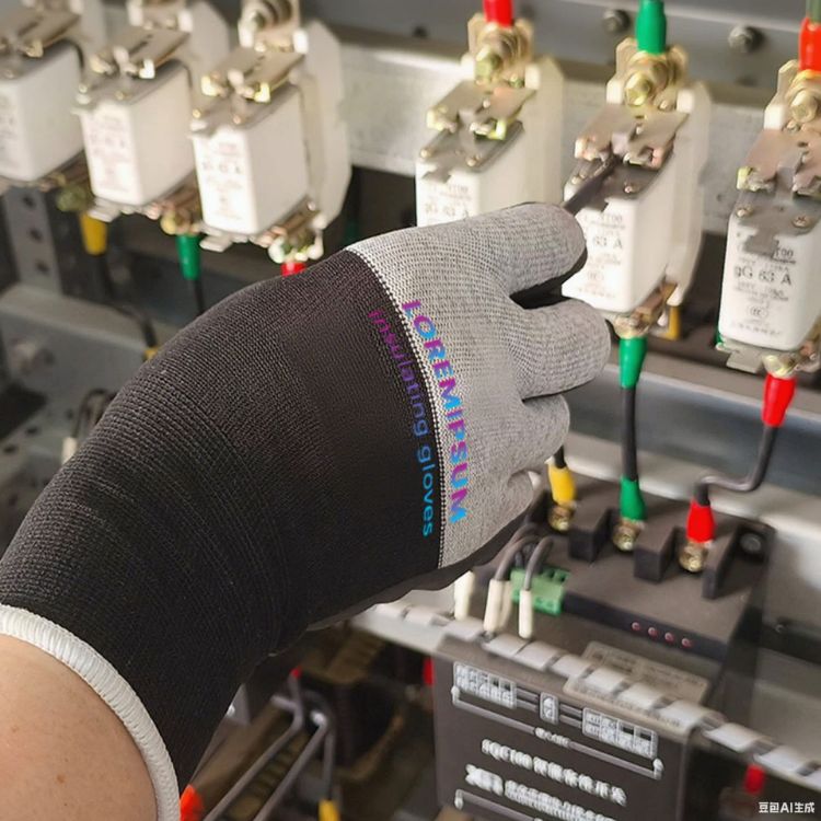Picture of Premium 400V Touchscreen Insulating Gloves