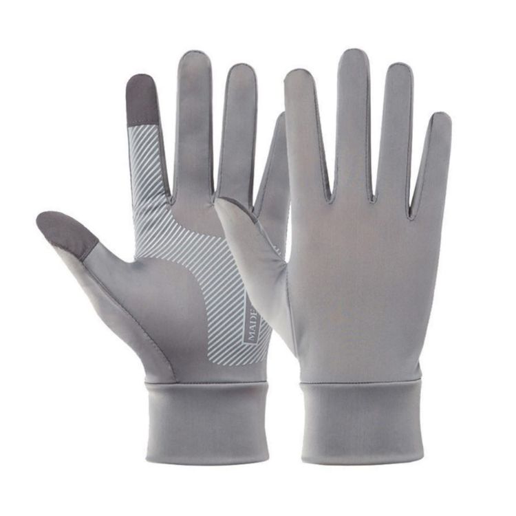 Picture of Sun Protective Touchscreen Full Finger Gloves