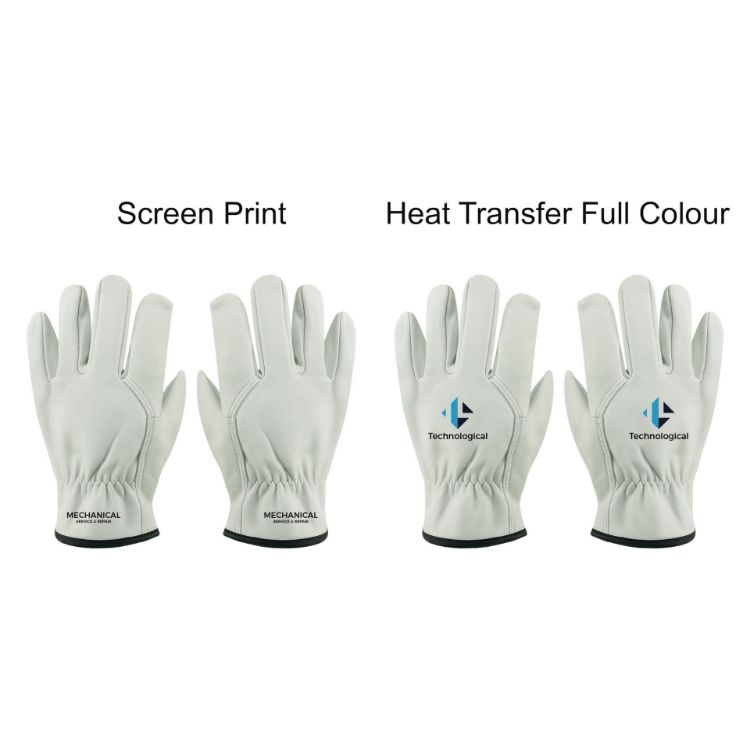 Picture of Leather Work Gloves