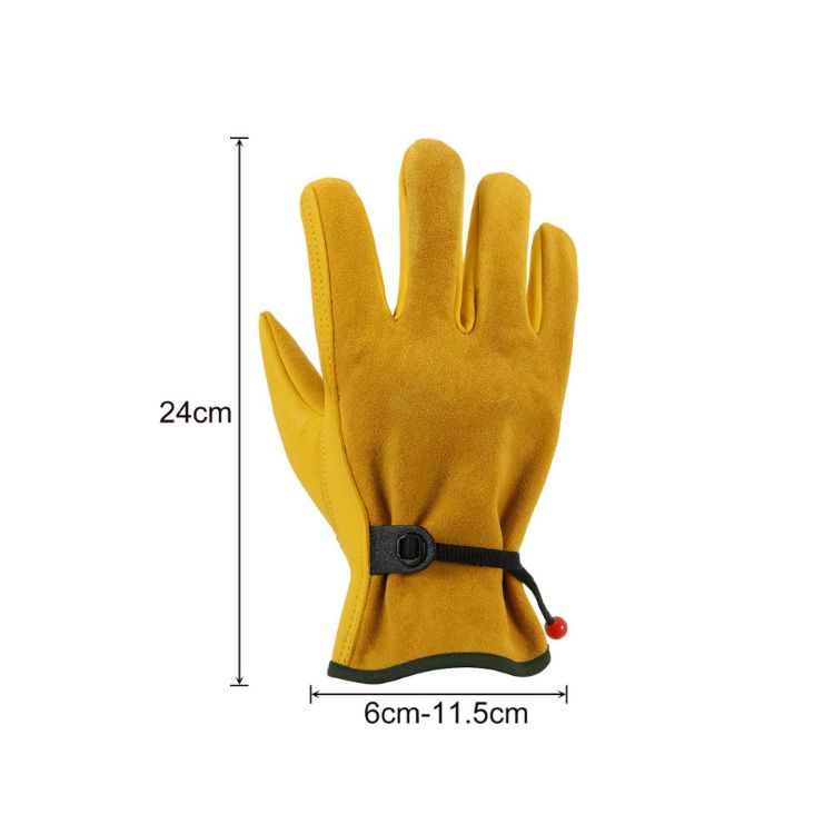 Picture of Cowhide Gardening Gloves