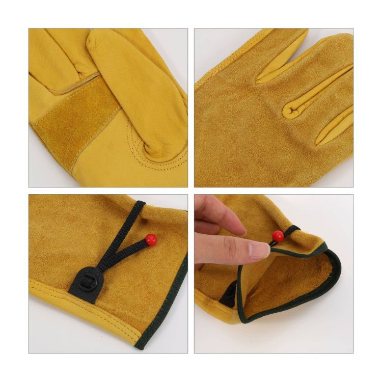 Picture of Cowhide Gardening Gloves