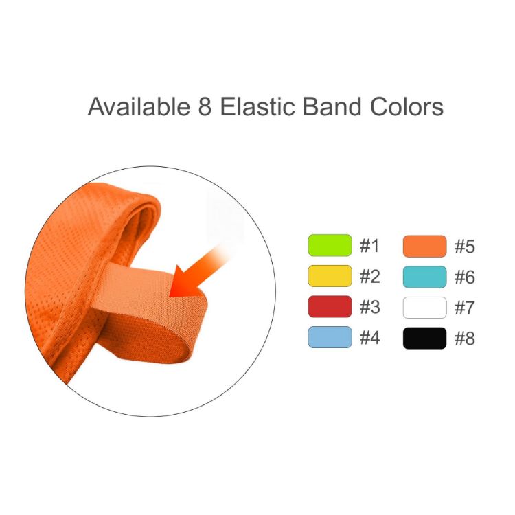 Picture of 100% Polyester Mesh Sublimated Training Bib With Strap