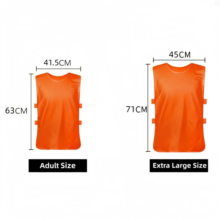 Picture of 100% Polyester Mesh Sublimated Training Bib With Strap