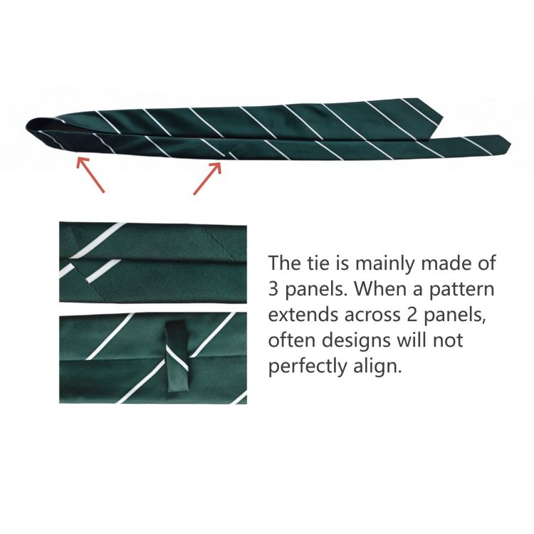Picture of 8cm Wide 100% Polyester Printed Tie