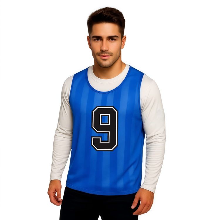 Picture of 100% Polyester Mesh Sublimated Breathable Training Bib