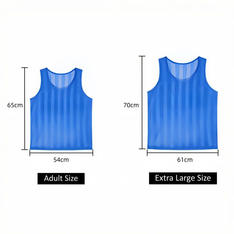 Picture of 100% Polyester Mesh Sublimated Breathable Training Bib