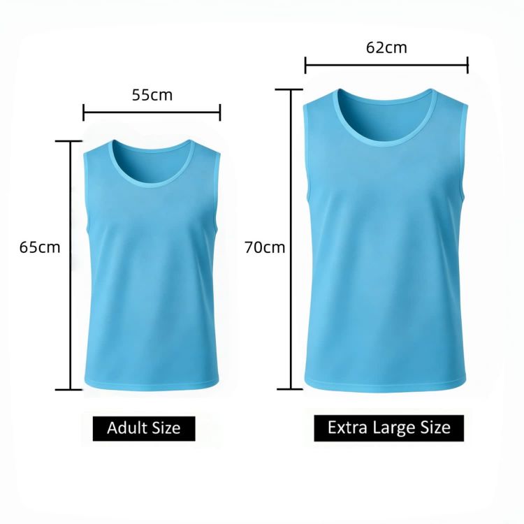 Picture of 100% Polyester Mesh Sublimated Training Bib
