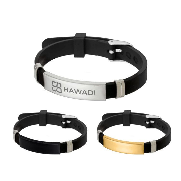 Picture of Metal Silica Bracelet