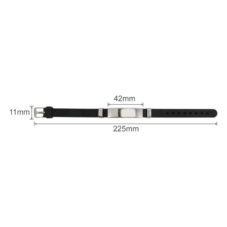 Picture of Metal Silica Bracelet
