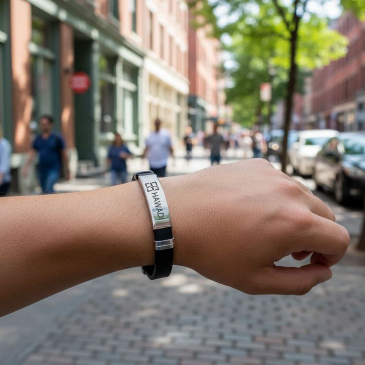 Picture of Metal Silica Bracelet