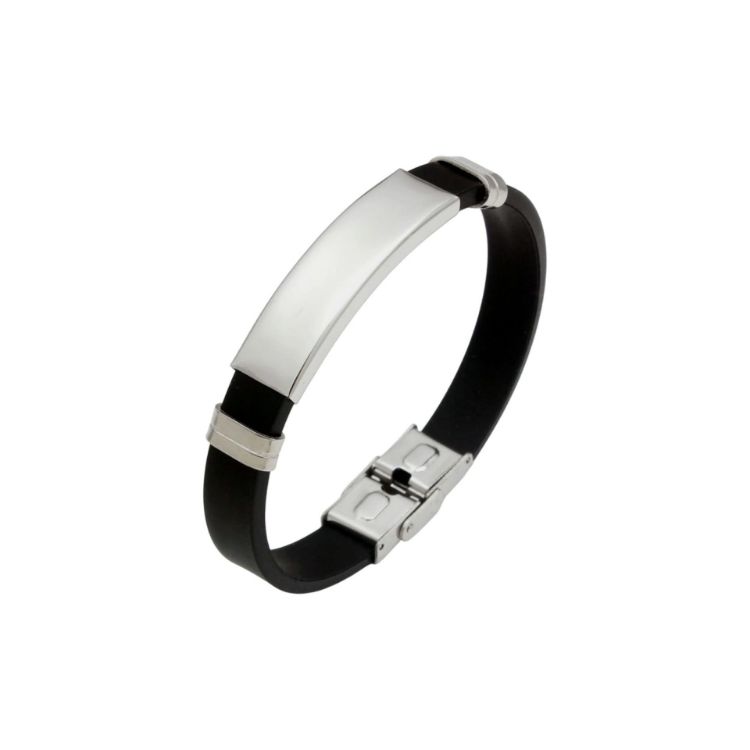 Picture of Metal Buckle Latch Bracelet