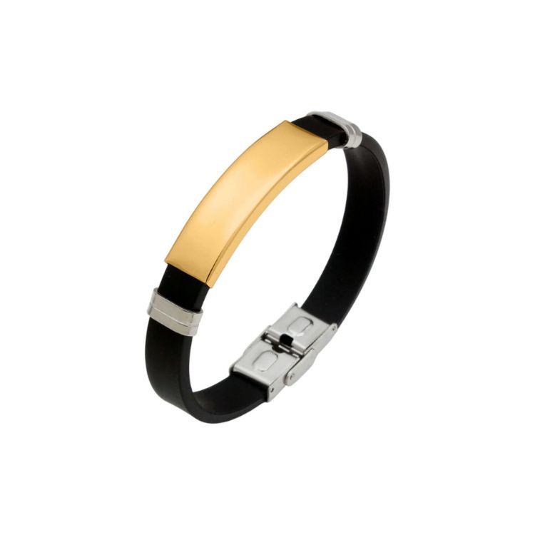 Picture of Metal Buckle Latch Bracelet