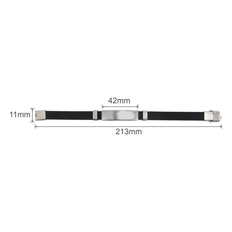 Picture of Metal Buckle Latch Bracelet