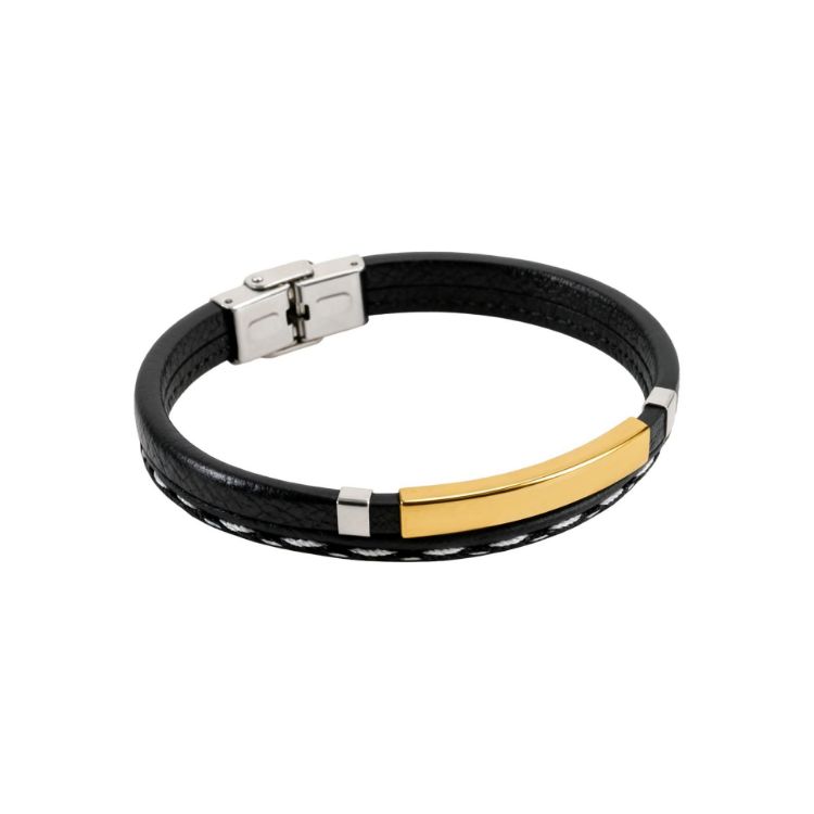 Picture of Personalized Leather Bracelet