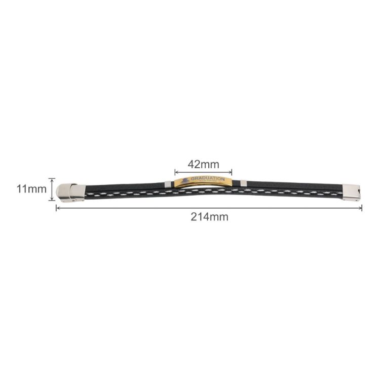 Picture of Personalized Leather Bracelet