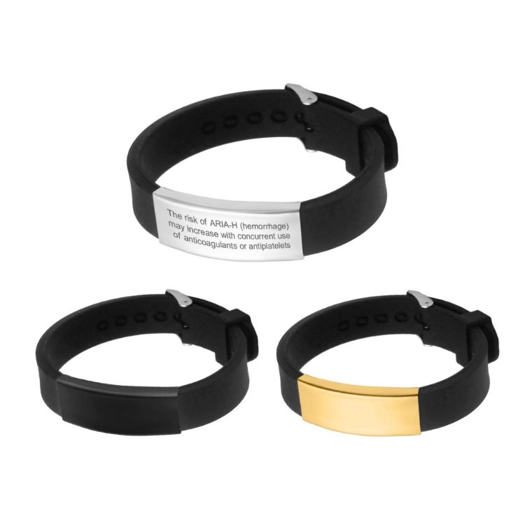 Picture of Engraved Stainless Steel Bracelet