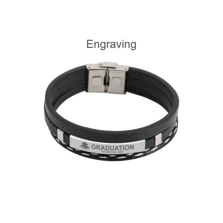 Picture of Multi-layer Braided Leather Bracelet