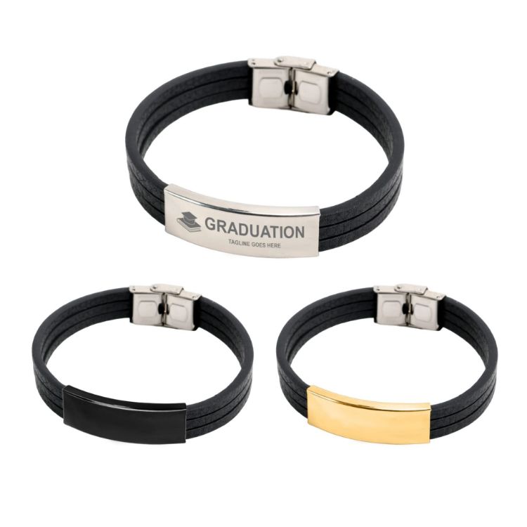 Picture of Multi-layer Leather Bracelet