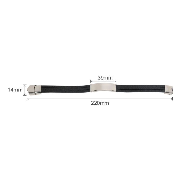 Picture of Multi-layer Leather Bracelet