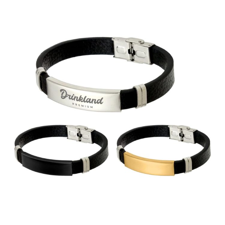 Picture of Custom Leather Bracelet