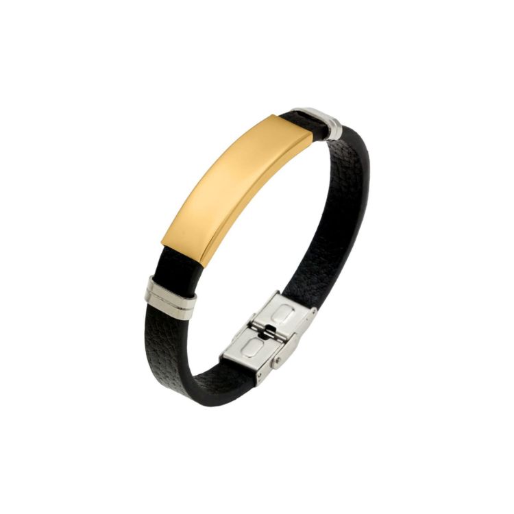 Picture of Custom Leather Bracelet