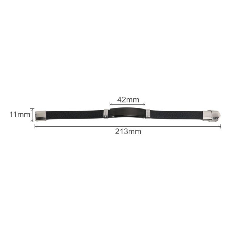 Picture of Custom Leather Bracelet