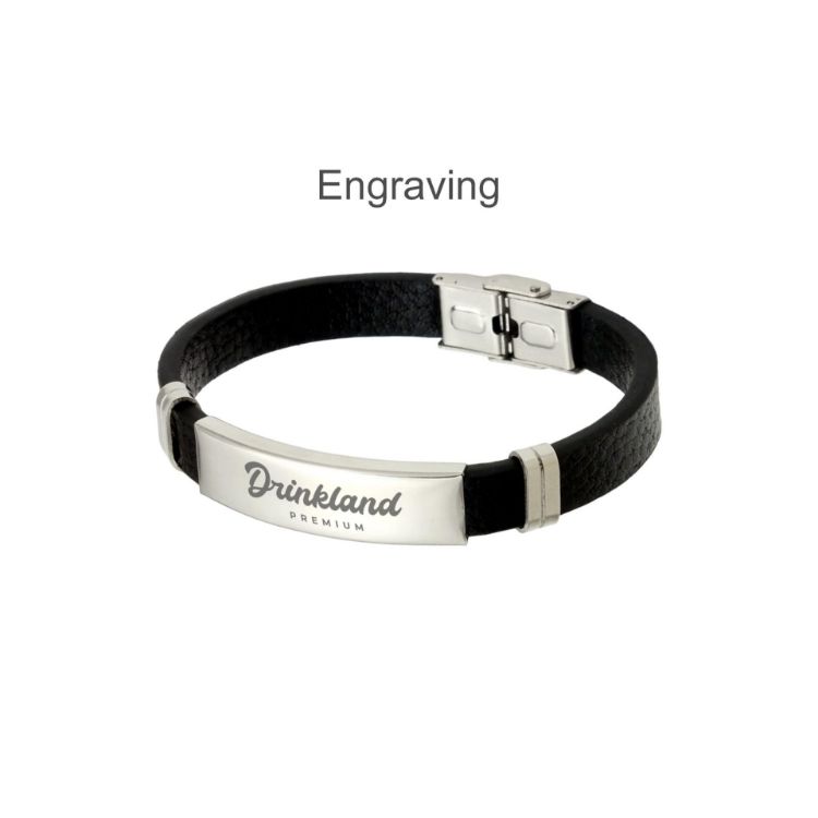 Picture of Custom Leather Bracelet