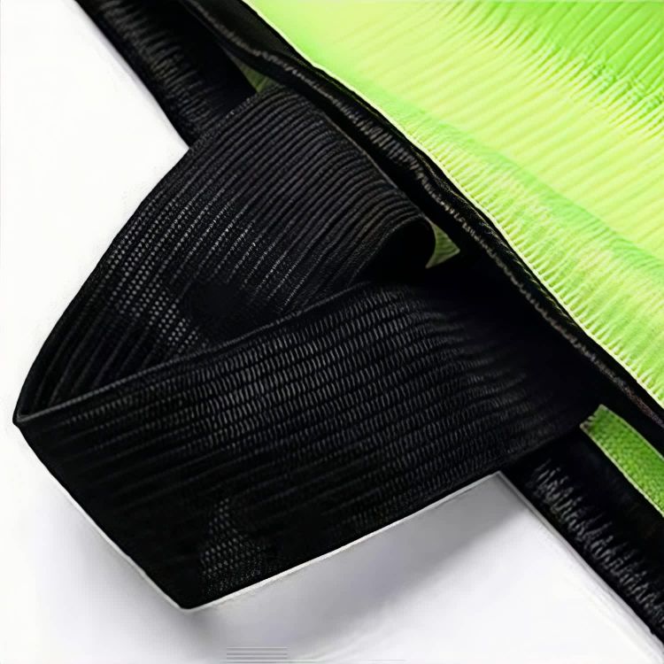 Picture of 100% Polyester Mercerized Sublimated Training Bib With Strap