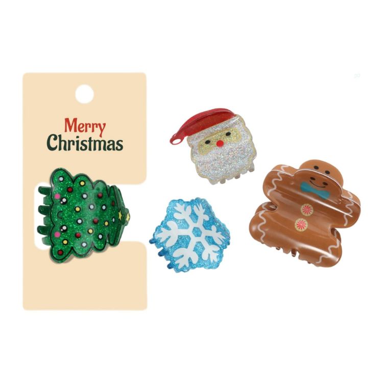 Picture of Christmas Hair Claws B